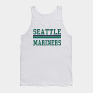 Seattle Mariners Baseball Tank Top